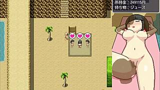 exploring the island in minna no shima