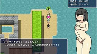 exploring the island in minna no shima