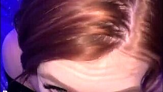 Redhead Madi Collins takes it deep in POV