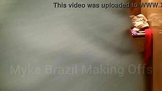 behind the scenes with vitoria big butt in lingerie