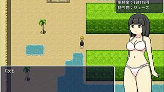 exploring the island in minna no shima