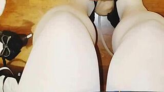 Foot fetishists rejoice: A shoe fetish porn video