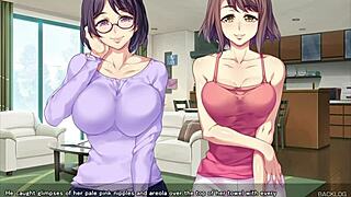 Zero Chastity Enjoys Sultry Fun with Sayoko in Summer Holiday Episode 4