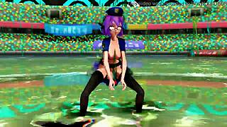 hey, are these two futanari dancing wild tonight?