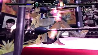 Dixie Faces Ryona Destruction In Rumble Roses Wrestling