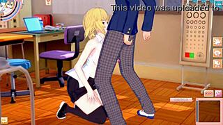 jeanne d'arc gets her big tits rubbed in fgo hentai