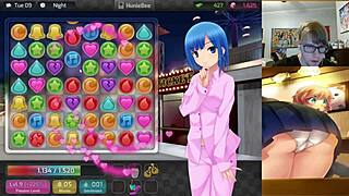 meeting a catgirl in the park huniepop uncensored