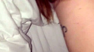 white girl craves cock in wild amateur action