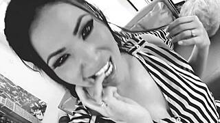 hey, check out this anal double blowjob with cum facial