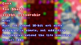 Double shot gals in classic arcade style hentai on nintendo switch