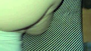 The girl next door gets a crazy homemade backshot from her neighbor's big black cock.