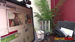 Vanessa Bent Over In Hot Doggystyle Fuck