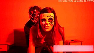 halloween special fucking in the purge with neighbor's old man