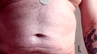 chris sims masturbating at work, accidentally pissing instead of cumming