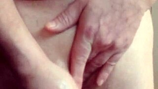 Cumming at Work: Chris Sims' Home Office Masturbation