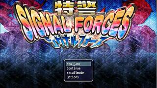 Cute Heroines Interact With Soldiers In RPG Hentai New Game