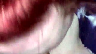 i'm givin' this big cock some gud head, suckin' it deep an' sloppy like a pro