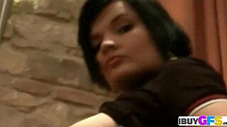 Hot brunette asks: 'Want to see me finger my pussy to orgasm?'