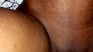 he fucks my shaved pussy hard and deep