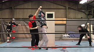 good bye gay boys sekigahara last match