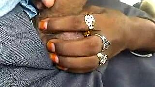 Wow, Sucking in Car!