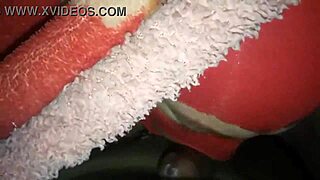 Amateur teen Latina enjoys anal sex with older man