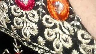 indian girlfriend moans about huge cock while taking it deep inside