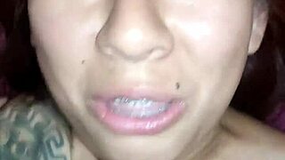 Unfaithful Wife Enjoys Opening Legs For Homemade POV With Tattoo Latina Amateur.