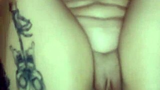 Unfaithful Wife Enjoys Opening Legs For Homemade POV With Tattoo Latina Amateur.