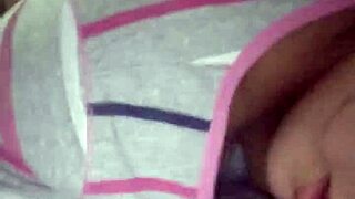 I returned from my lover's house with a sore ass, gave him plenty, he loves ass so the cuckold settled for my torn pussy