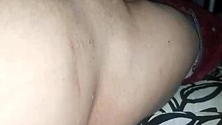 Finding brother-in-law resting, I give foot massage