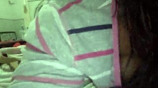 I returned from my lover's house with a sore ass, gave him plenty, he loves ass so the cuckold settled for my torn pussy