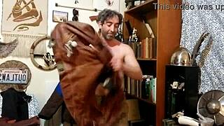 cosplay final part by max shenanigans with ripped clothes