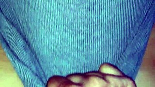 i got this nice oiled latina ass all to myself. feels so good