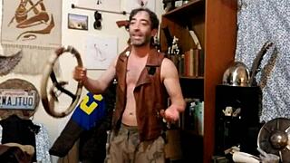 cosplay final part by max shenanigans with ripped clothes