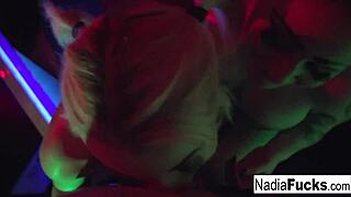 Double POV Scene Featuring Nadia White and Ophelia Rain