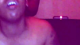 Nasty asian couple gets wild! Pretty tall girl with perky nipples.