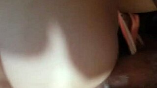 Teen Bent Over In Doggystyle Amateurs Action