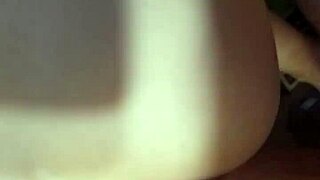 Teen Bent Over In Doggystyle Amateurs Action