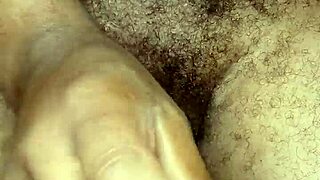 Wow, touching it got so messy and cum-filled!