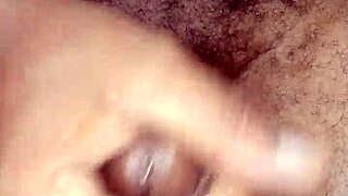 Wow, touching it got so messy and cum-filled!