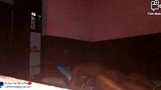 Hooker from the club gets pounded hard in missionary style all night. Her wild moves drive me crazy at the spot.