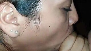 Amateur Delivers Intense Blowjob