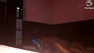 Hooker from the club gets pounded hard in missionary style all night. Her wild moves drive me crazy at the spot.