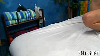 feeling glad during this relaxing massage session