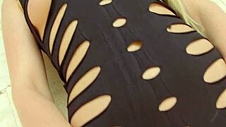 Lola Taylor's ass gets pounded hard in this intense hardcore anal scene.