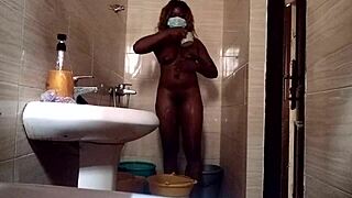 Shower Time With Sweet Kuzy Turns So Damn Hot!