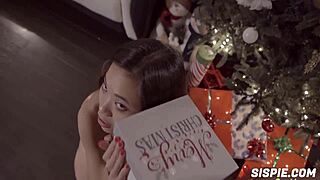 Vina sky gets cumshot on her petite tits and big ass in pov!