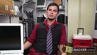 Ultimate Blowjob Burning In Hot Gay Flame With Monster Cock Bareback