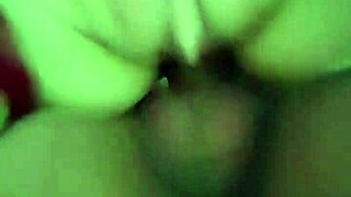 Latina Amateur Bent Over in Intense Doggy Pussy Fucking